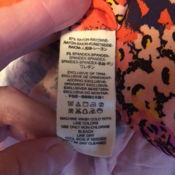 Beautiful FREE PEOPLE Summer Dress Size Medium - Picture 17 of 17